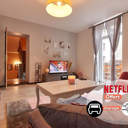 Maison Lamartine - Plein Centre-Ville Avec Garage & Jeux Сен-Клод Екстериор снимка