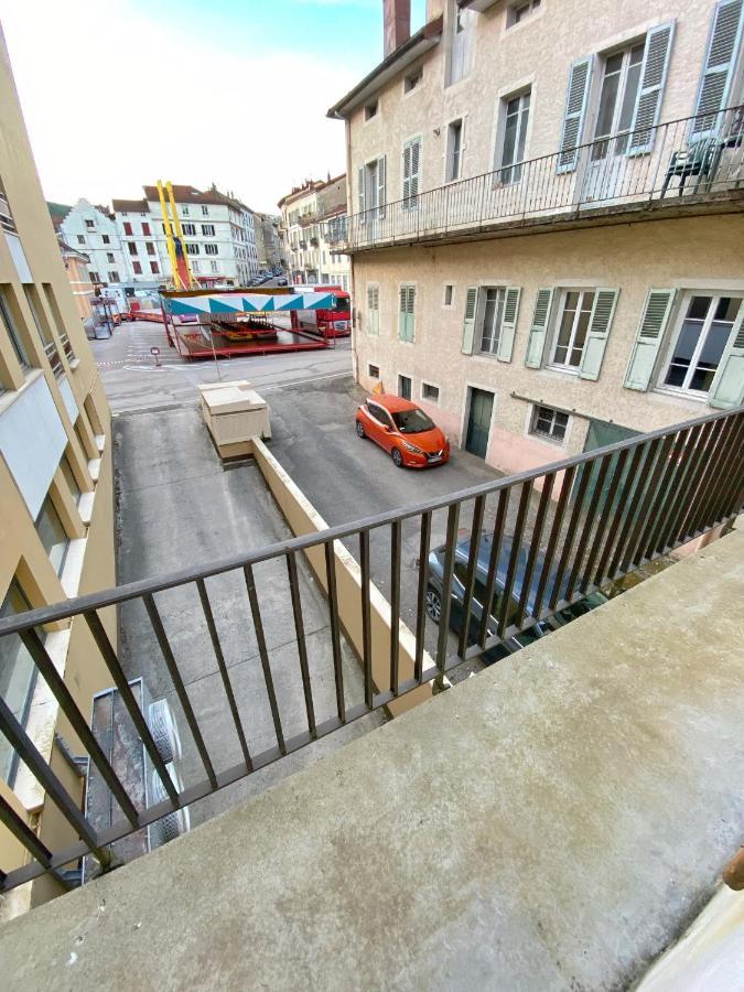 Maison Lamartine - Plein Centre-Ville Avec Garage & Jeux Сен-Клод Екстериор снимка